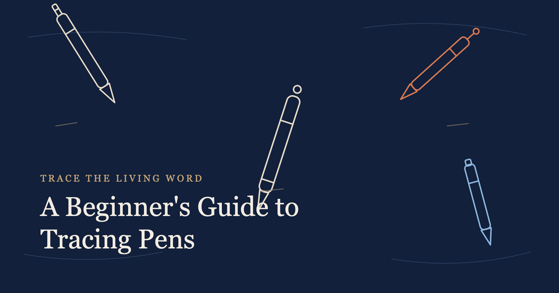 Just Getting Started? Simple Pens That Trace Beautifully