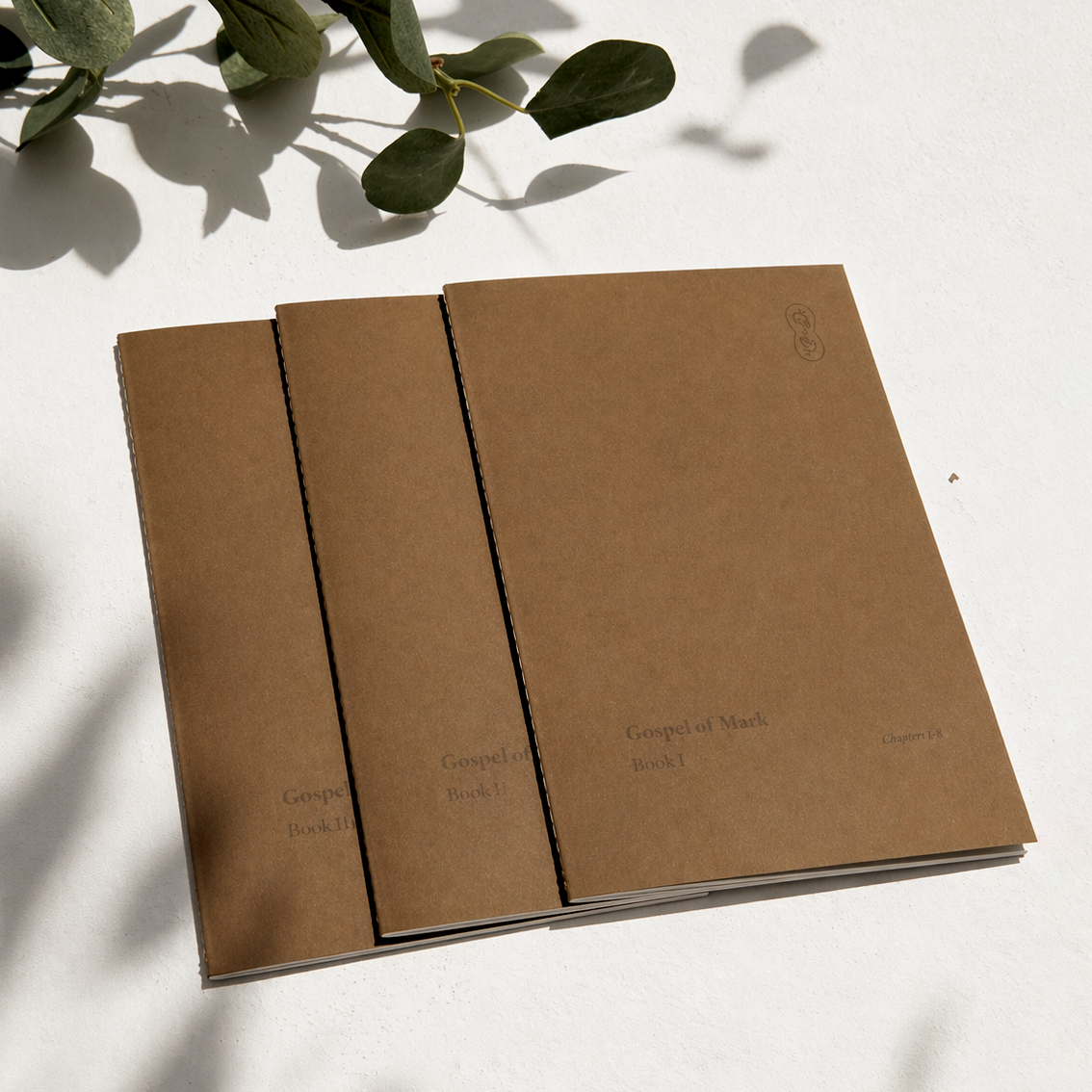 The Pilgrim Booklet | Gospel of Mark — Three half letter booklets