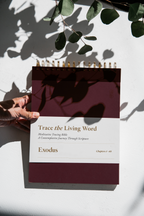 Exodus | Tracing Bible | The Classic | ✨Pre-Order!✨