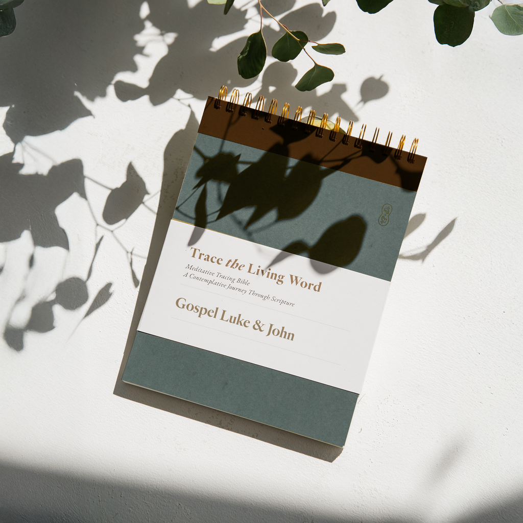 Gospel of Luke & John | Tracing Bible | The Classic | ✨Pre-Order!✨