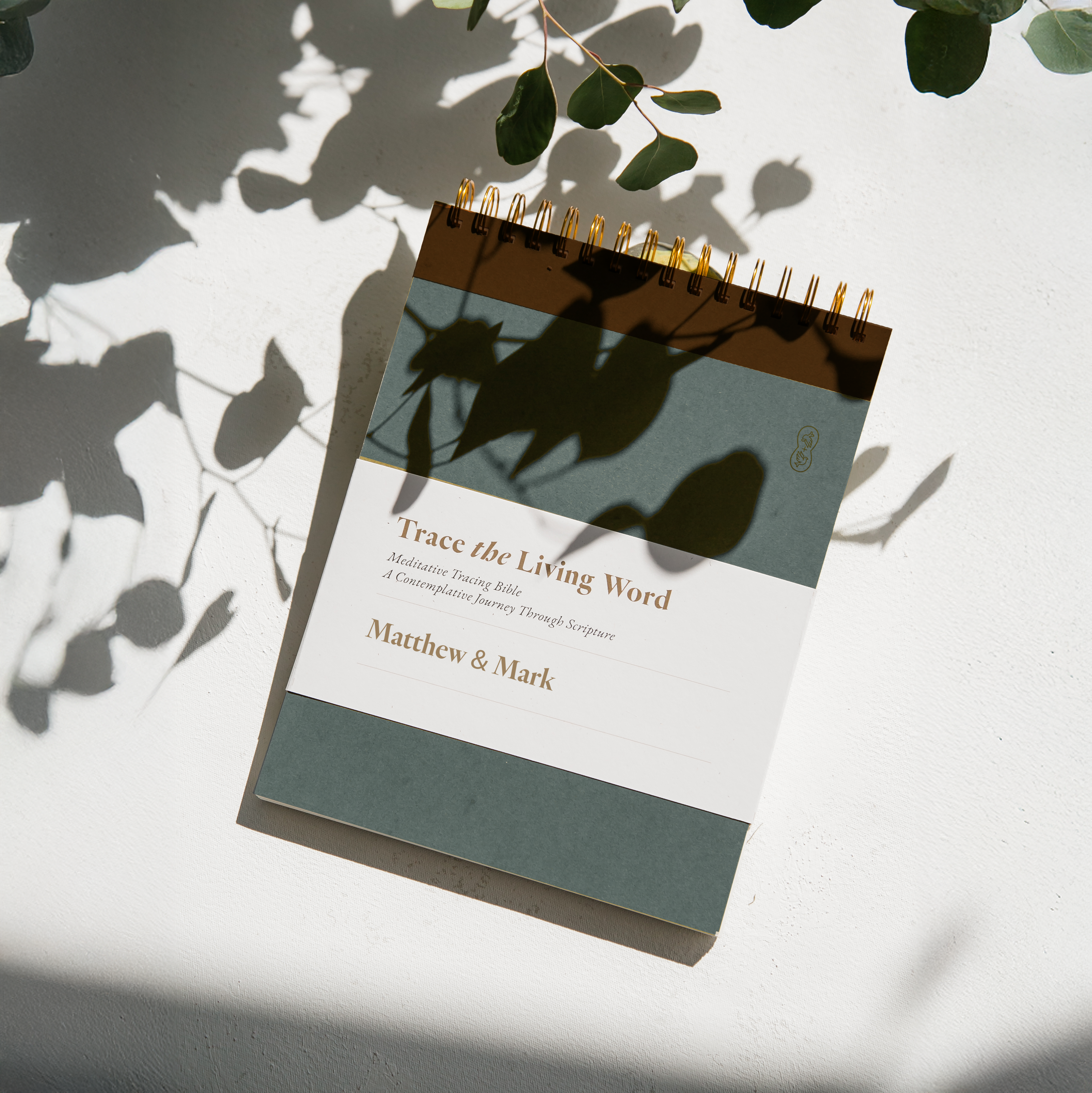 Matthew & Mark | Tracing Bible | Classic Edition (PRE-ORDER) 1st Batch Print, limited quantity. Ships by February 9th 2026!