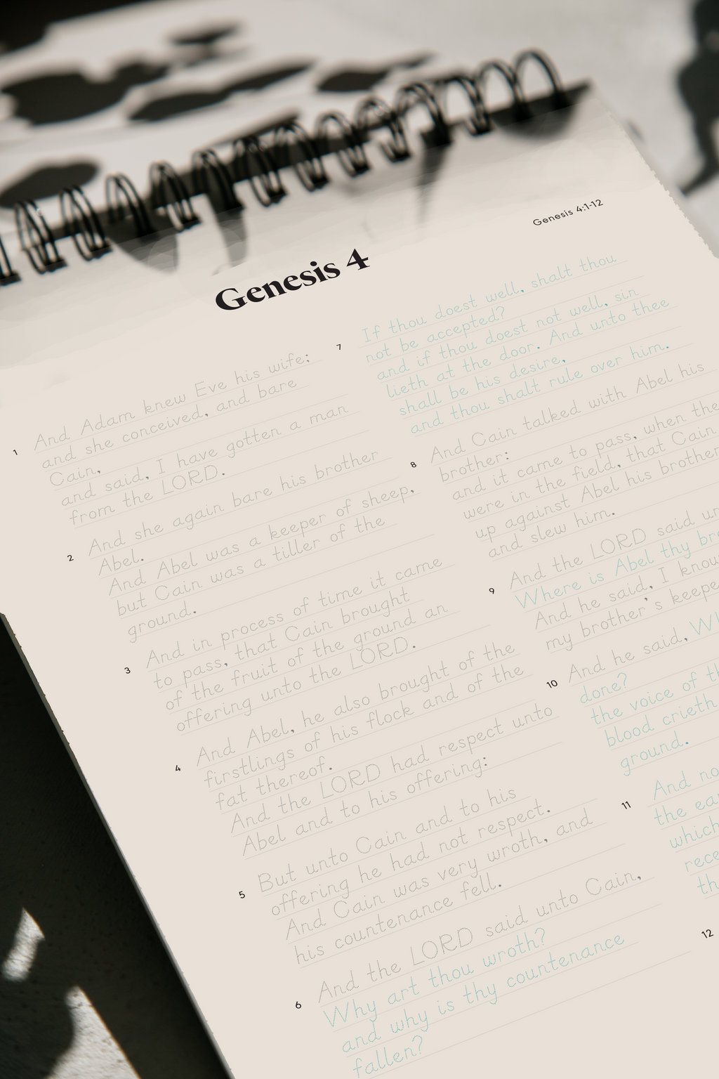 Exodus | Tracing Bible | The Classic | ✨Pre-Order!✨