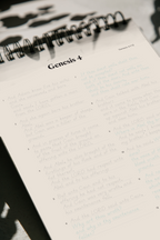 Exodus | Tracing Bible | The Classic | ✨Pre-Order!✨