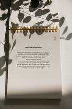 Genesis | Tracing Bible | The Classic - Second Edition