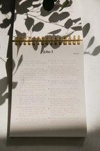 Gospel of Luke & John | Tracing Bible | The Classic | ✨Pre-Order!✨