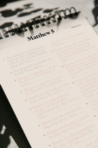 Matthew & Mark | Tracing Bible | Classic Edition (PRE-ORDER) 1st Batch Print, limited quantity. Ships by February 9th 2026!