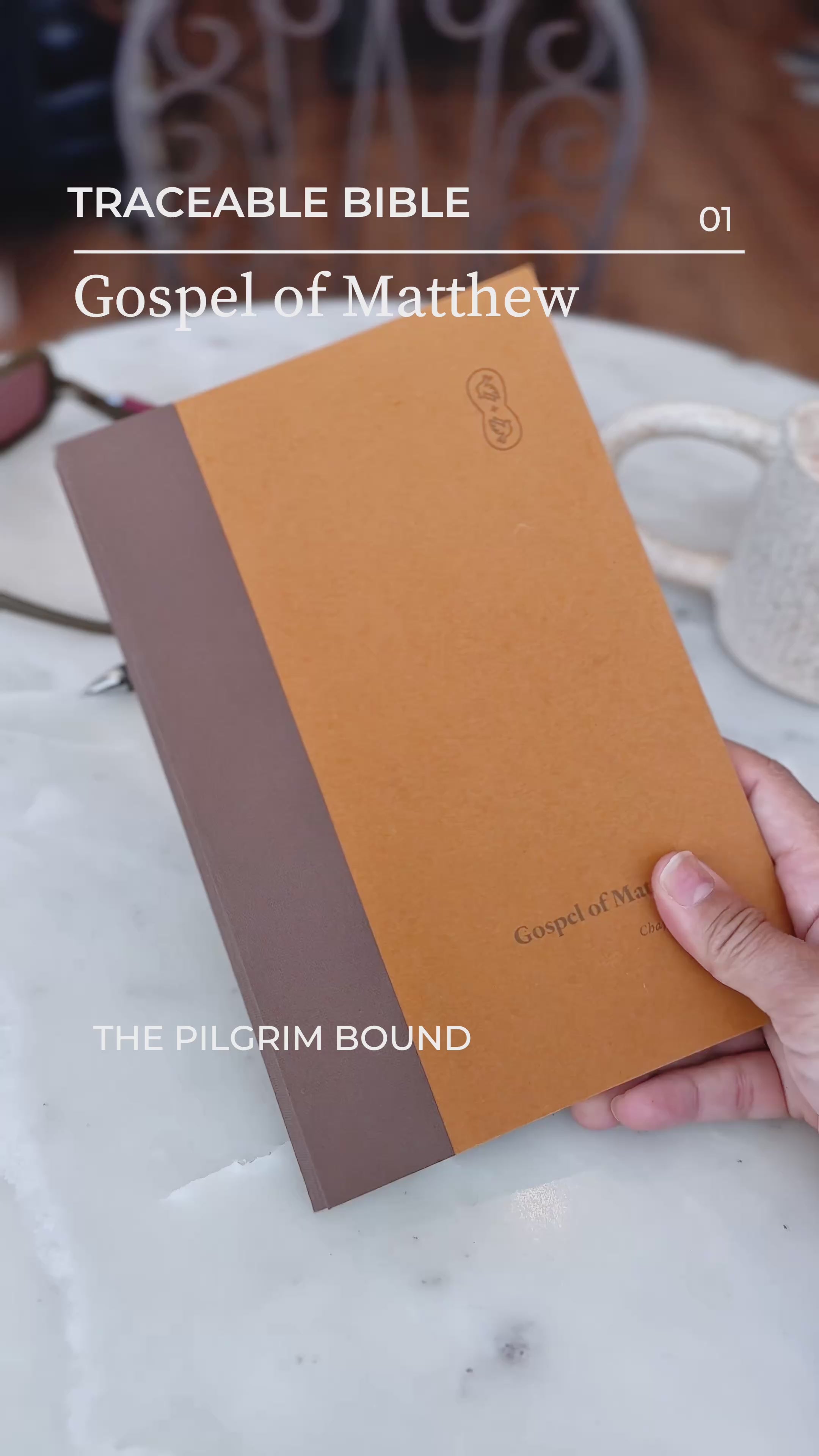 The Pilgrim Bound | Gospel of Matthew — single half letter volume